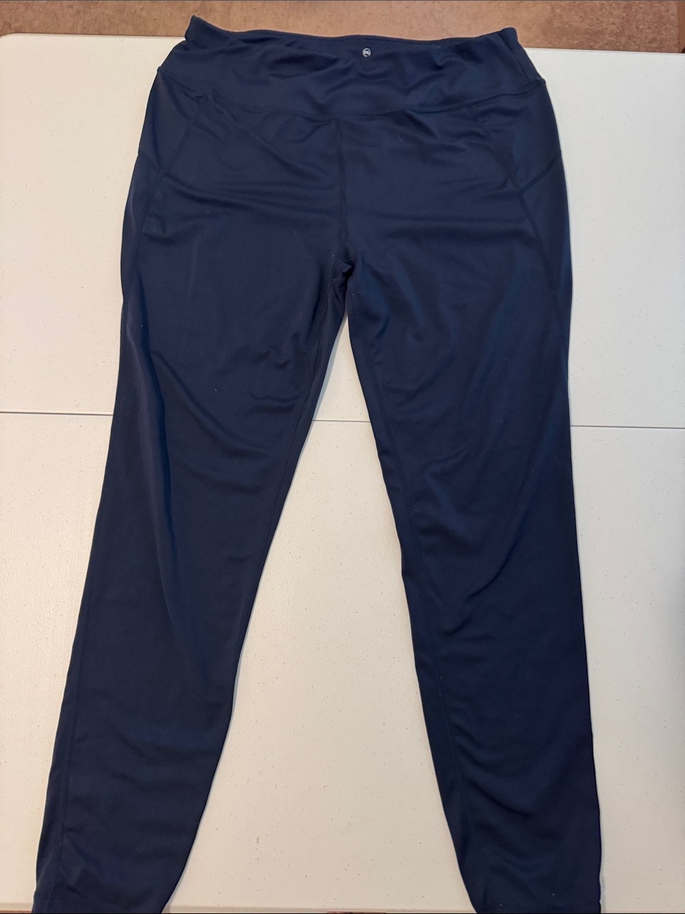 Sweaty Betty Navy All Day Performance Leggings